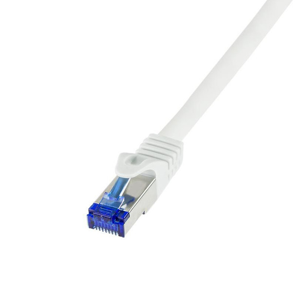LogiLink C6A081S Networking Cable White 7.5 M C6A081S