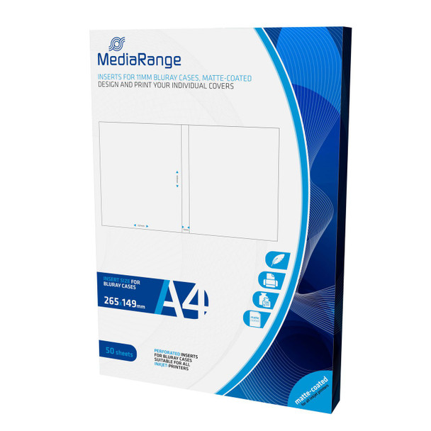 MediaRange MRINK123 Printing Paper A4 210X297 MRINK123