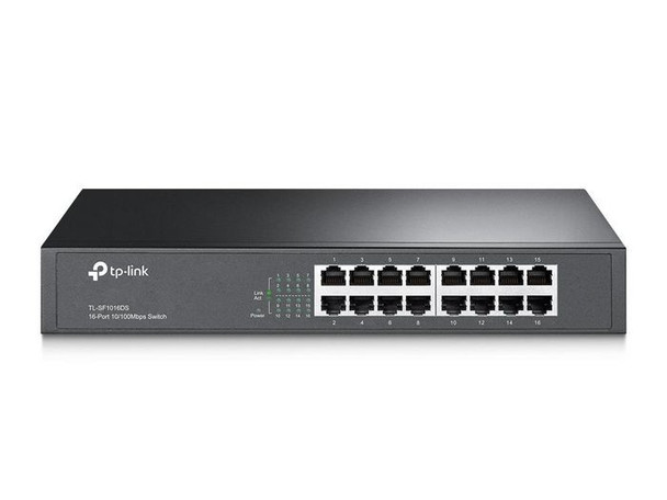 TP-Link TL-SF1016DS Network Switch Unmanaged Fast TL-SF1016DS TP-Link TL-SF1016DS Network Switch Unmanaged Fast TL-SF1016DS