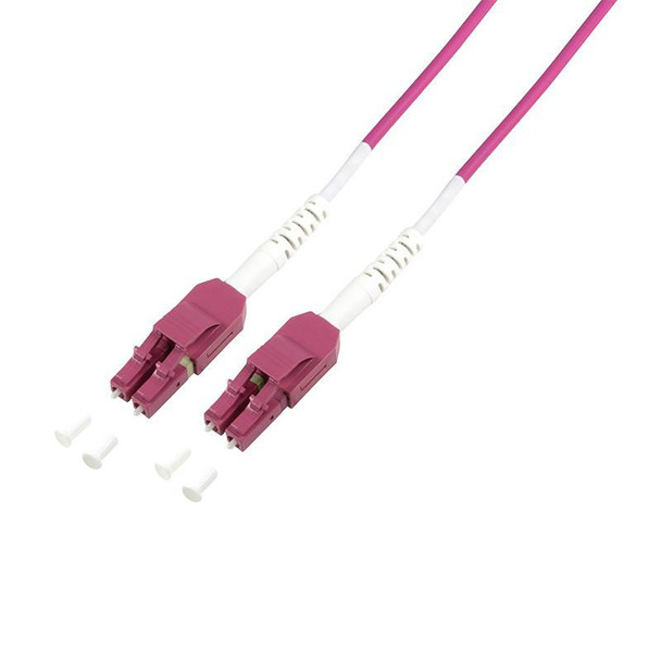 LogiLink FP4UB00 Fibre Optic Cable 0.5 M Lcd FP4UB00