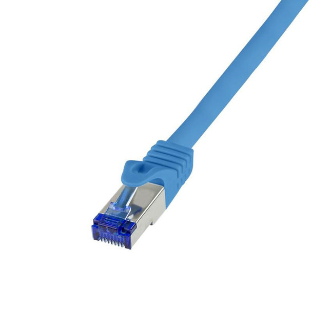 LogiLink C6A056S Networking Cable Blue 2 M C6A056S