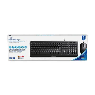 MediaRange MROS108 Keyboard Mouse Included Usb MROS108
