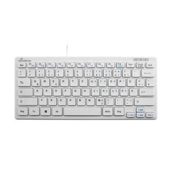 MediaRange MROS113 Keyboard Usb Qwertz German MROS113