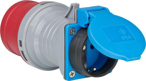 Brennenstuhl 1081690 Power Plug Adapter Blue. 1081690