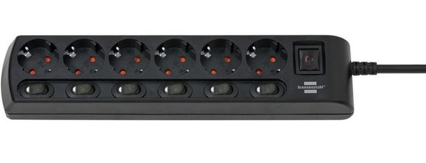 Brennenstuhl 1153110116 Power Extension 2 M 6 Ac 1153110116