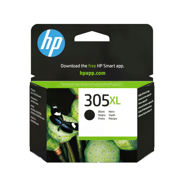 HP 3YM62AE 305Xl High Yield Black 3YM62AE