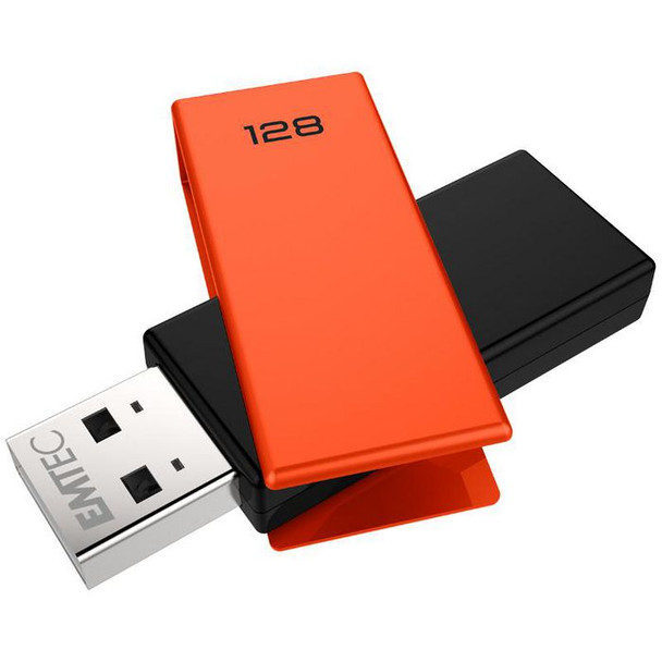 Emtec ECMMD128GC352 C350 Brick Usb Flash Drive ECMMD128GC352