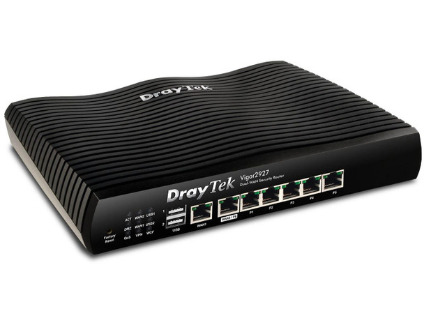 Draytek V2927-DE-AT-CH Vigor2927 Wired Router V2927-DE-AT-CH