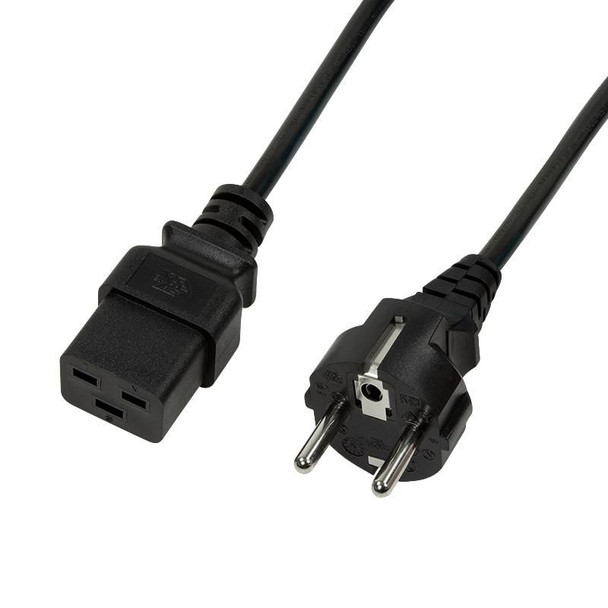 LogiLink CP151 Power Cable Black 1 M Cee7/7 CP151