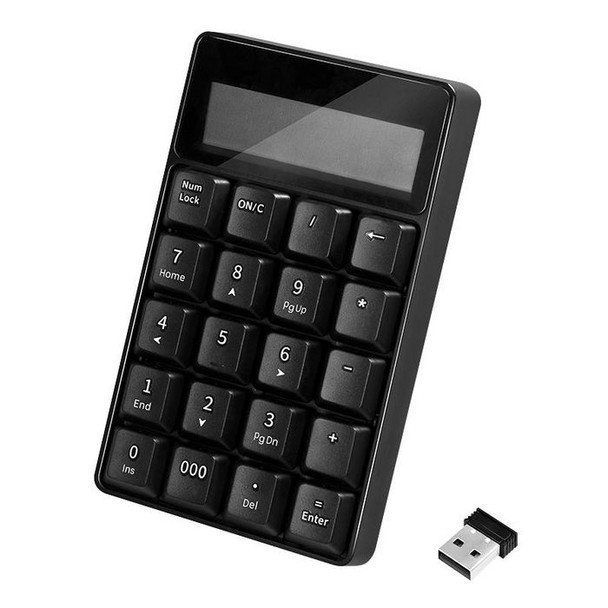 LogiLink ID0199 Numeric Keypad Notebook Rf ID0199