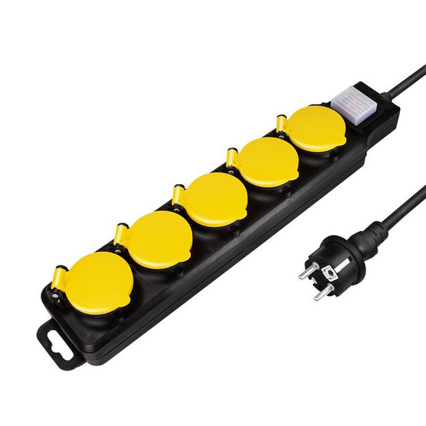LogiLink LPS255 Power Extension 1.5 M 5 Ac LPS255