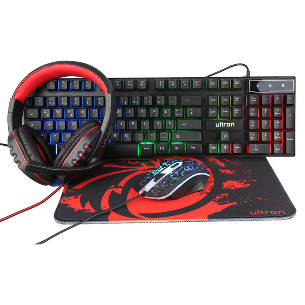 Ultron 303150 Hawk Gaming Set Keyboard 303150