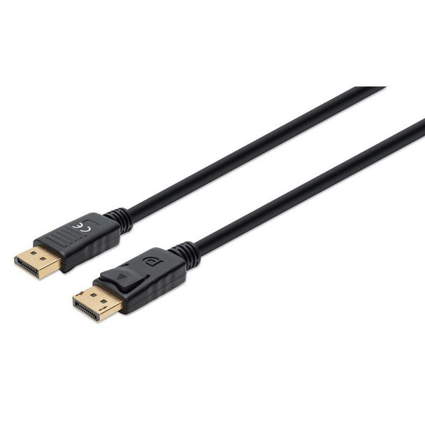 Manhattan 355575 Displayport 1.4 Cable. 355575