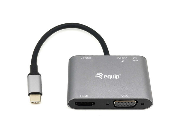 Equip 133483 Usb-C 5 In 1 Multifunctional 133483