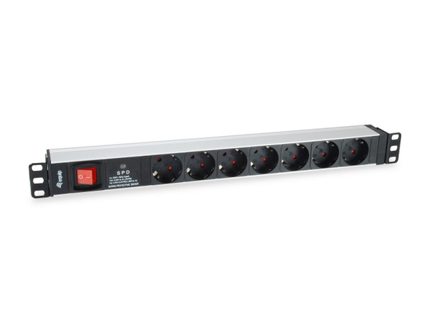 Equip 333309 7-Outlet German Power 333309