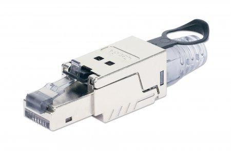 Intellinet 790741 Cat6A 10G Shielded Toolless 790741