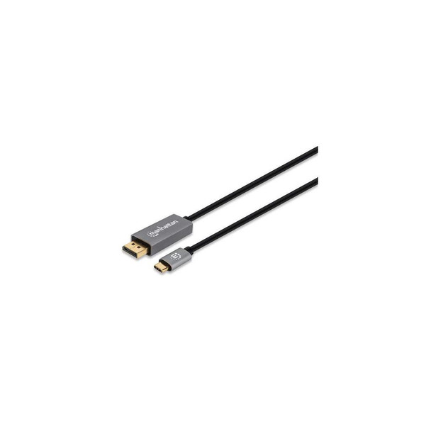 Manhattan 354851 Usb-C To Displayport 1.4 354851
