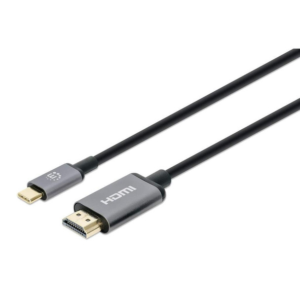 Manhattan 153591 Usb-C To Hdmi Cable. 4K@60Hz. 153591
