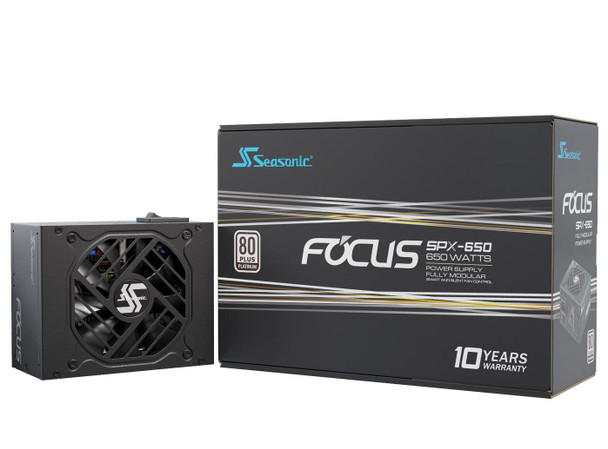 Seasonic FOCUS-SPX-650 Power Supply Unit 650 W 20+4 FOCUS-SPX-650