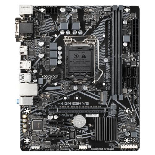 Gigabyte H410M S2H V2 Motherboard Intel H410 Lga H410M S2H V2