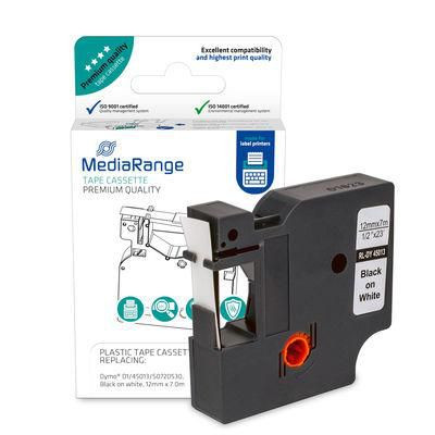 MediaRange MRDY45013 Plastic Tape Cassette. for MRDY45013