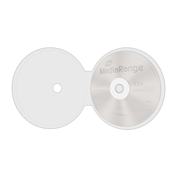 MediaRange BOX86 Optical Disc Case C-Shell BOX86