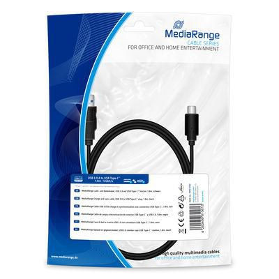 MediaRange MRCS182 Usb Cable 1.8 M Usb 3.2 Gen 1 MRCS182