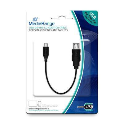 MediaRange MRCS168 Usb Cable 0.2 M Usb 2.0 MRCS168