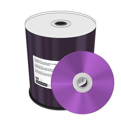 MediaRange MRPL607-C Blank Dvd 8.5 Gb Dvd+R Dl 100 MRPL607-C