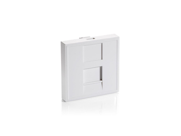 Equip 125471 French Modular Insert. 1-Port 125471
