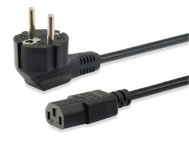 Equip 112120 High Quality Power Cord. C13 112120