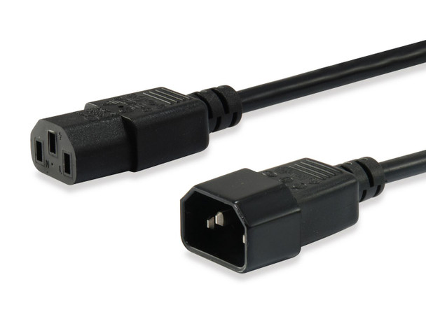 Equip 112100 High Quality Power Cord. C13 112100
