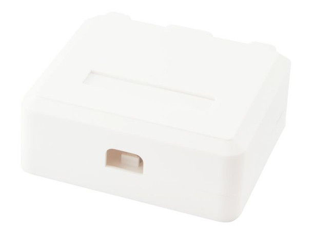 Equip 125124 2-Port Keystone Jack Surface 125124