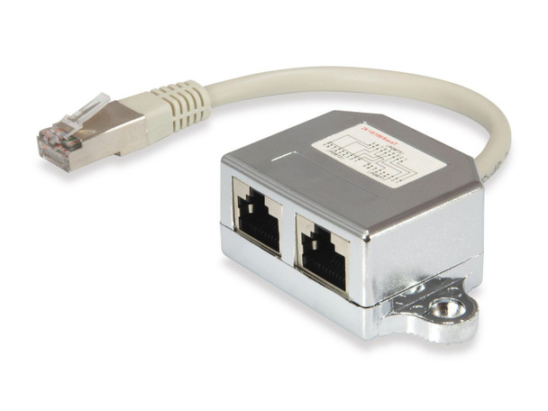 Equip 127608 2-Port Cat.5E Rj45 Splitter 127608