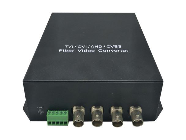 LevelOne AVF-1401 4-Channel Bnc Over Fiber AVF-1401