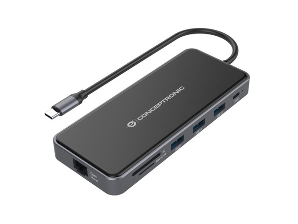 Conceptronic DONN15G Notebook Dock/Port Replicator DONN15G