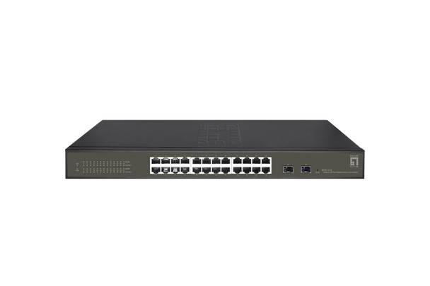 LevelOne GES-2126 Hilbert 26-Port Gigabit Smart GES-2126
