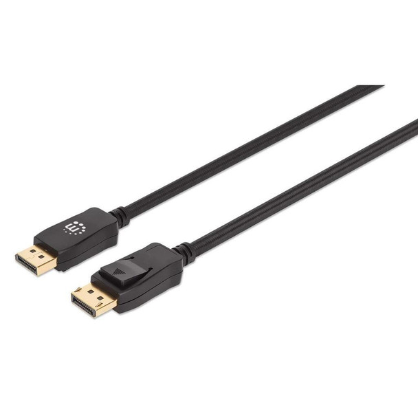 Manhattan 353625 Displayport 1.4 Cable. 353625