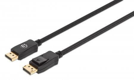 Manhattan 353618 Displayport 1.4 Cable. 353618