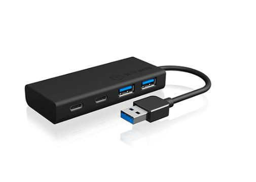 ICY BOX IB-HUB1426-U3 Usb 3.2 Gen 1 3.1 Gen 1 IB-HUB1426-U3