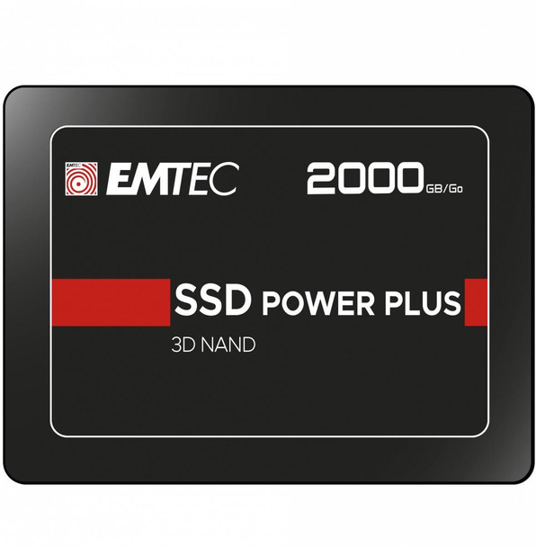 Emtec ECSSD2TX150 X150 2.5" 2000 Gb Serial Ata ECSSD2TX150