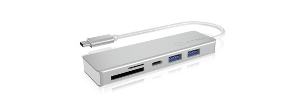 ICY BOX IB-HUB1413-CR Usb 3.2 Gen 1 3.1 Gen 1 IB-HUB1413-CR