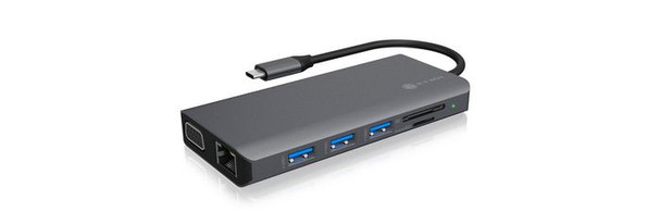ICY BOX IB-DK4070-CPD Wired Usb 3.2 Gen 1 3.1 Gen IB-DK4070-CPD