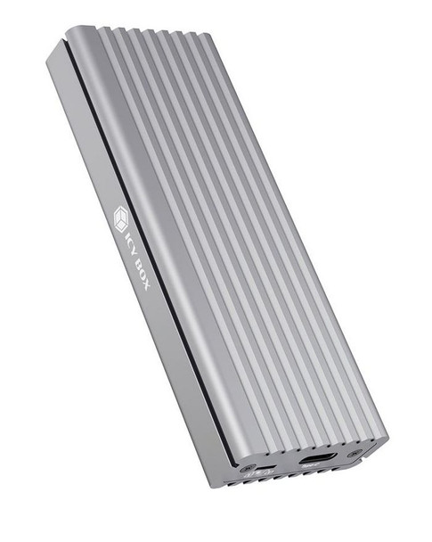 ICY BOX IB-1817MA-C31 Ssd Enclosure Silver M.2 IB-1817MA-C31