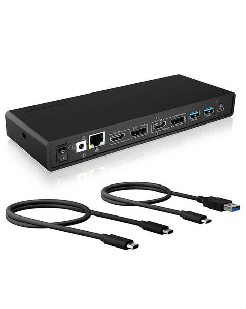 ICY BOX IB-DK2245AC Wired Usb 3.2 Gen 1 3.1 Gen IB-DK2245AC