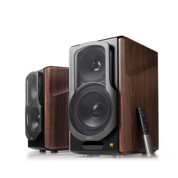 Edifier S2000MKIII Loudspeaker Black. Wood Wired S2000MKIII