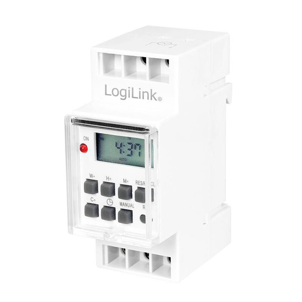 LogiLink ET0010 Electrical Timer White ET0010