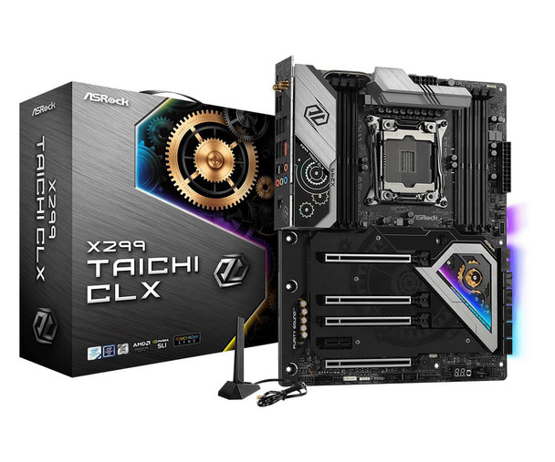 Asrock 90-MXBBH0-A0UAYZ X299 Taichi Clx Intel� X299 90-MXBBH0-A0UAYZ
