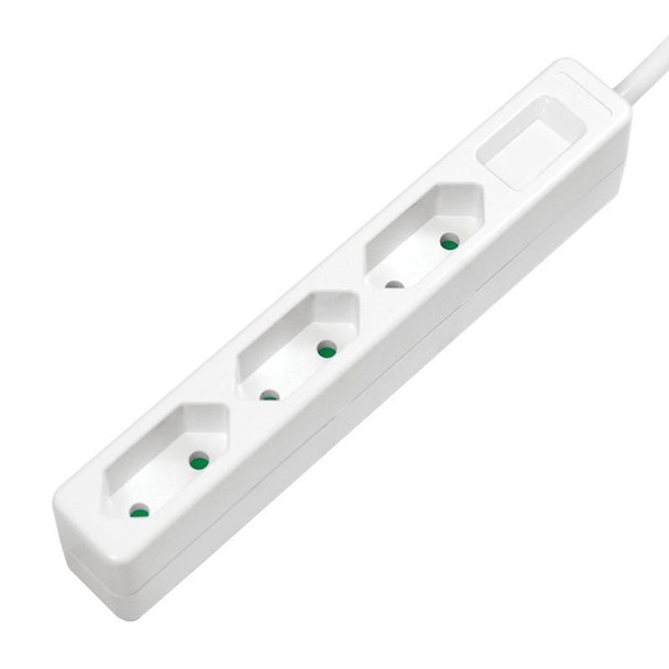LogiLink LPS229 Power Extension 1.5 M 3 Ac LPS229