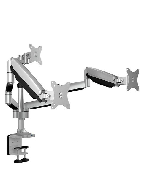 ICY BOX IB-MS505-TI 81.3 Cm 32" Black. Silver IB-MS505-TI